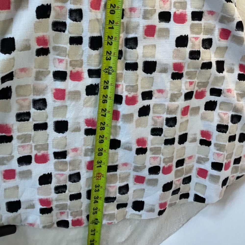 White House Black Market Multicolor Midi Dress - Picture 8 of 16